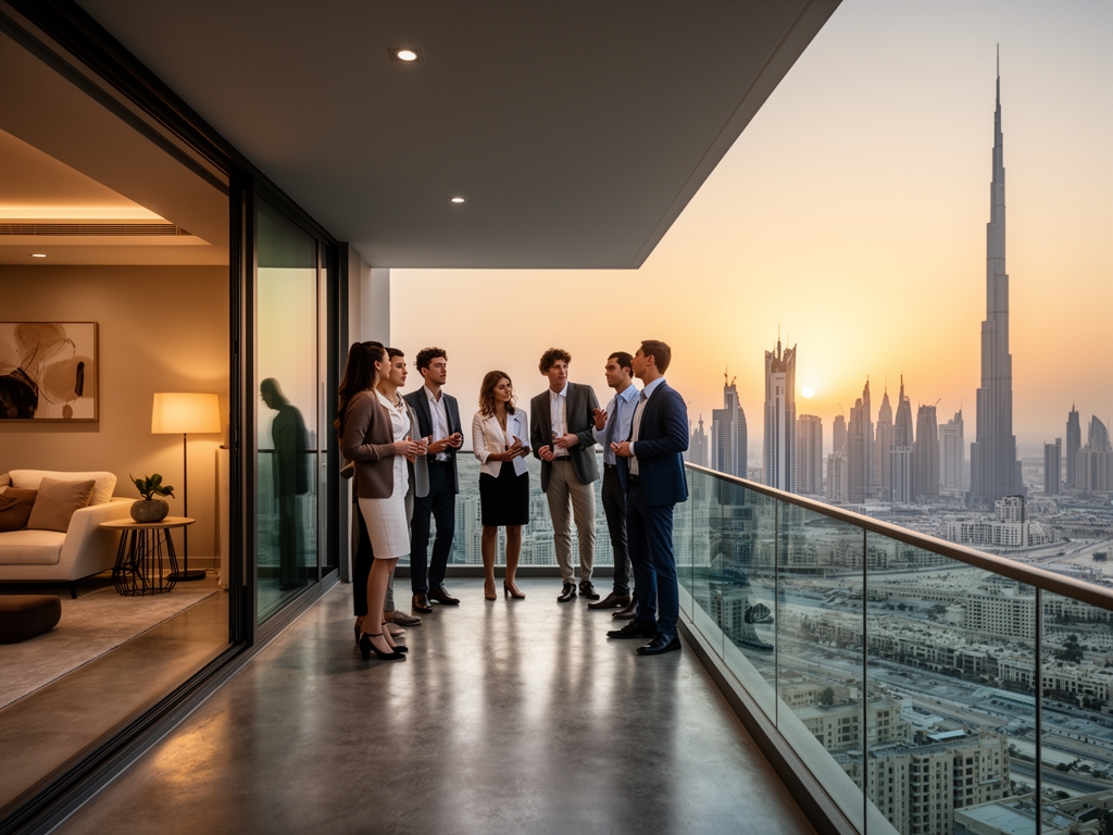 who is buying properties in dubai illustration