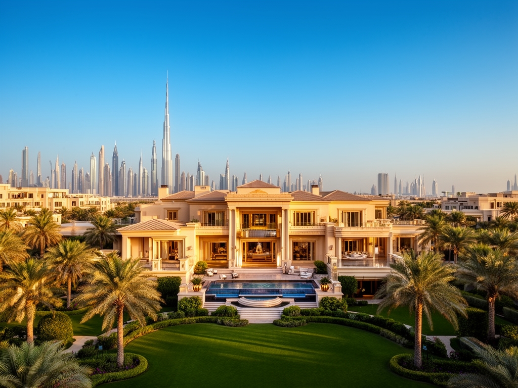buy property in dubai for golden visa