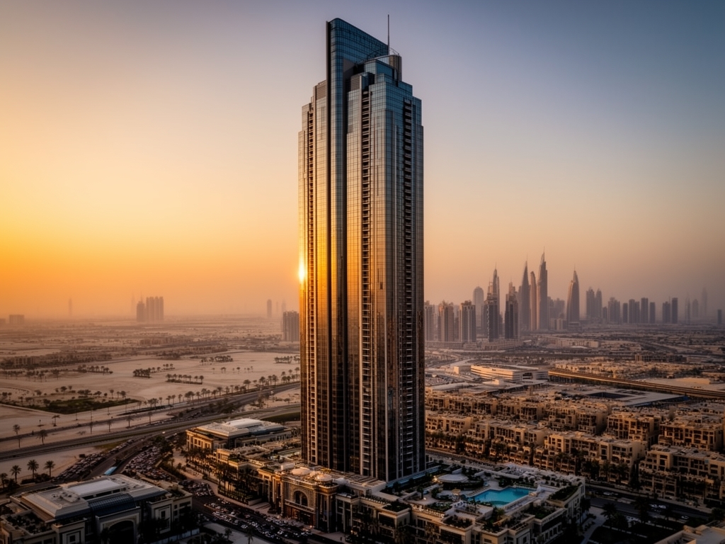 can you get residency in dubai by buying property